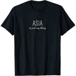 T SHIRT ASIE