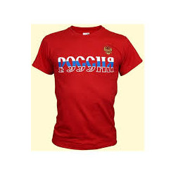 T-SHIRT RUSSIE